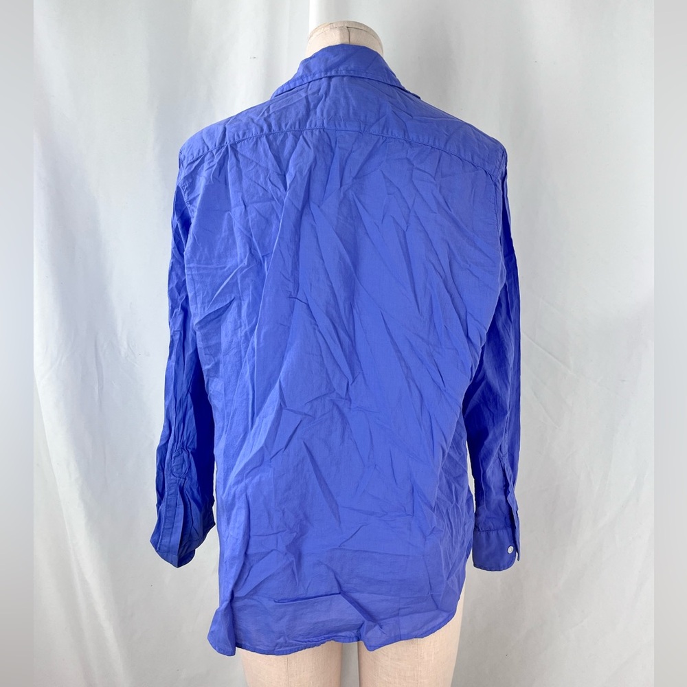 Frank & Eileen ‘Eileen’ Deep Blue Button Down - image 4